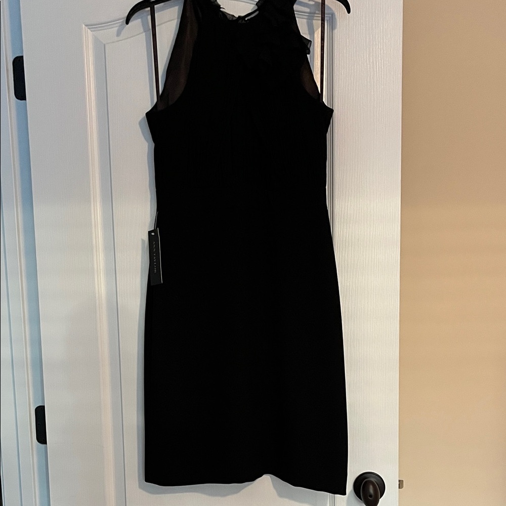 Ann Taylor Black Mini Dress